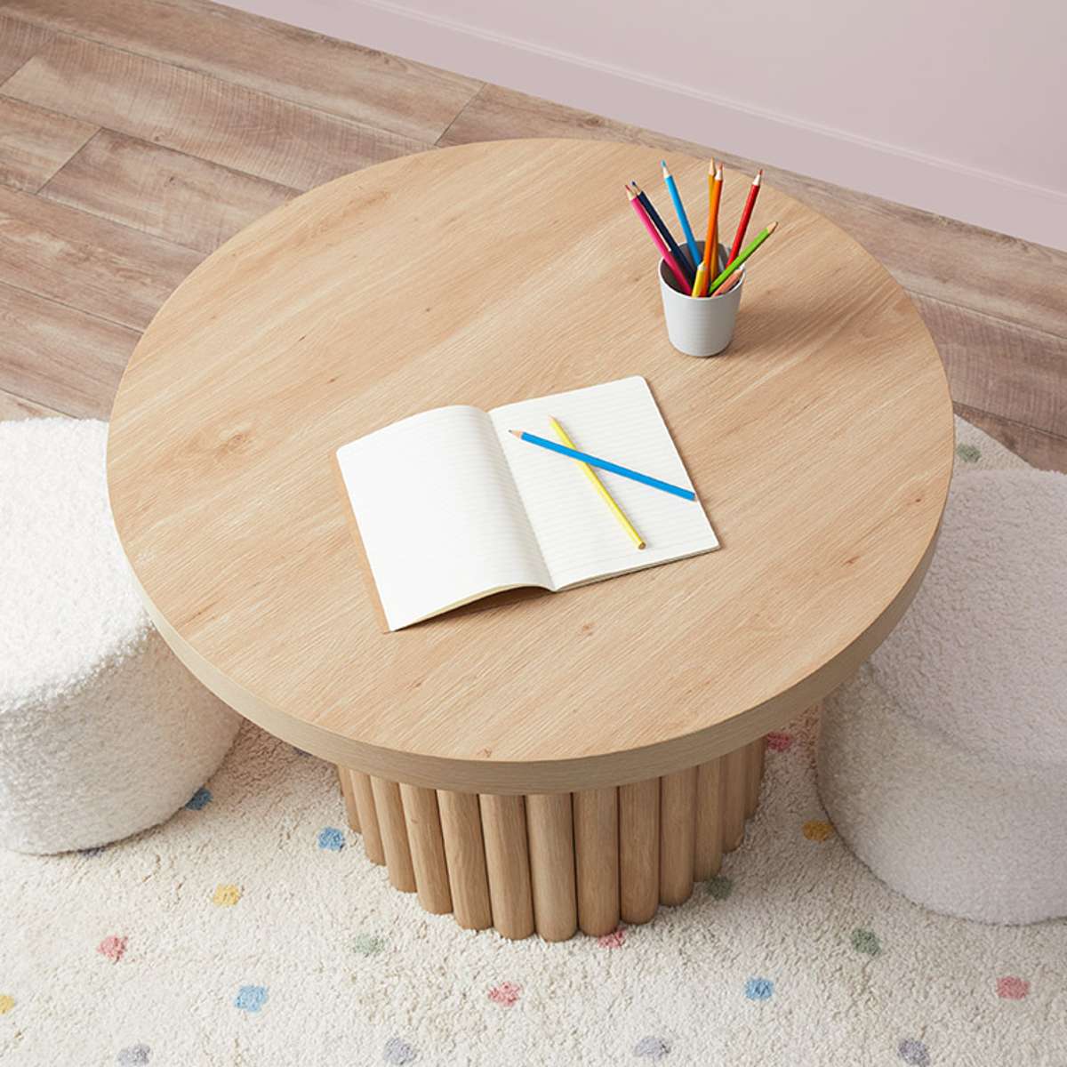Mini Roo Ribbed Play Table - Image 3