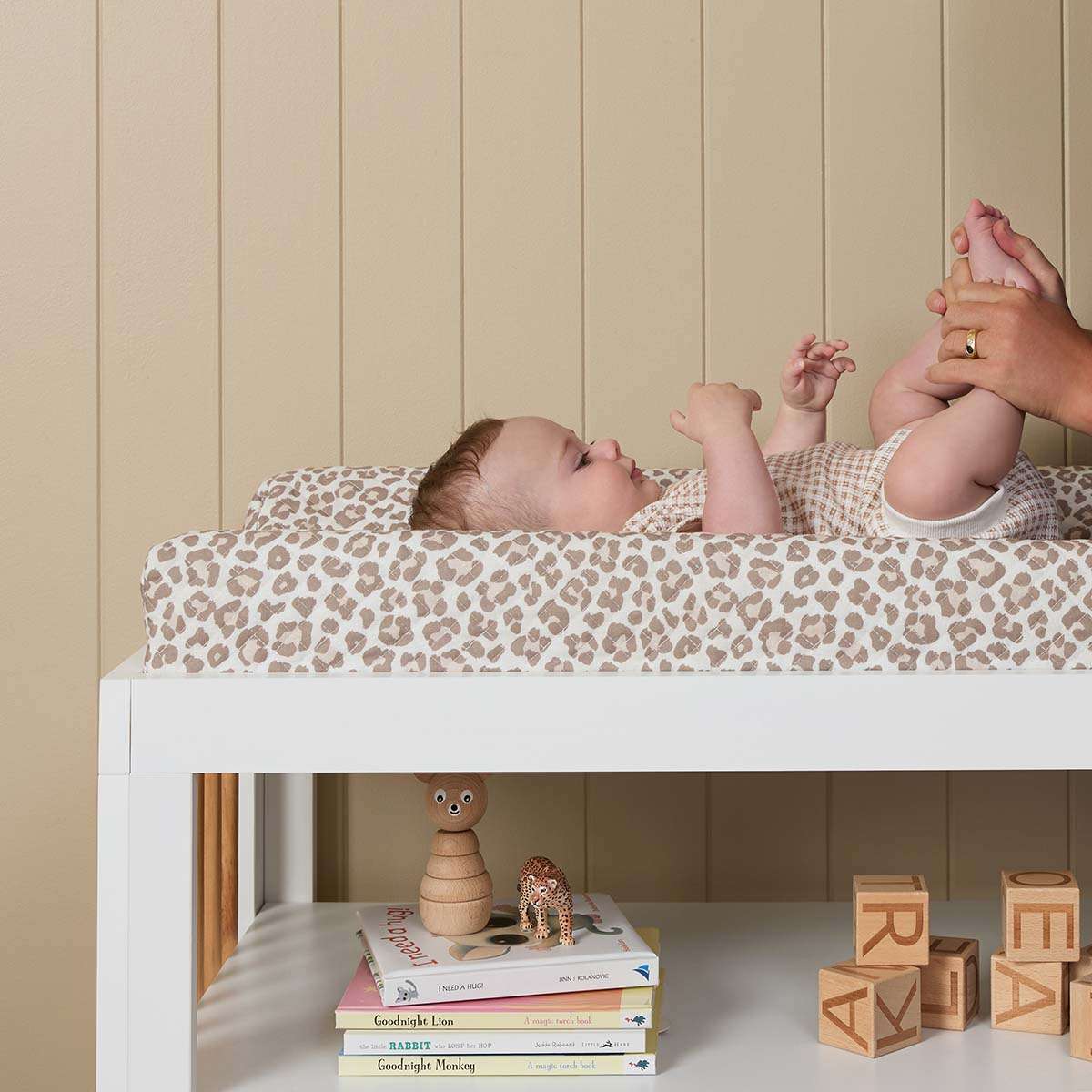 Mocka Animal Print Change Mat Cover - Image 3