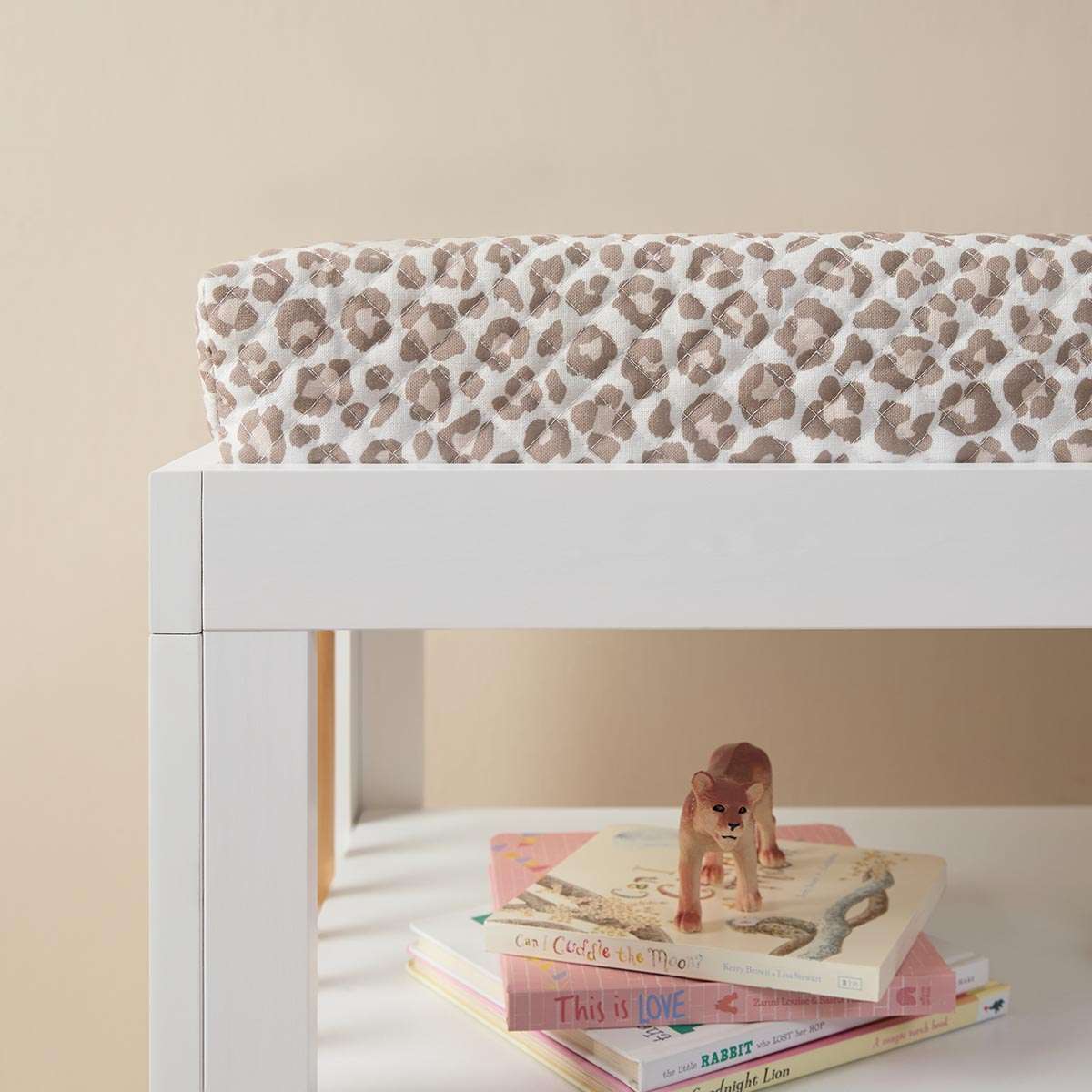 Mocka Animal Print Change Mat Cover - Image 5