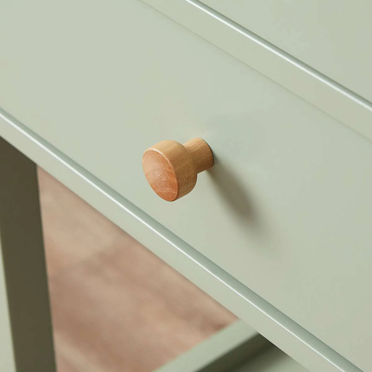 Mocka Change Table With Removable Top - Sage Green - Image 10