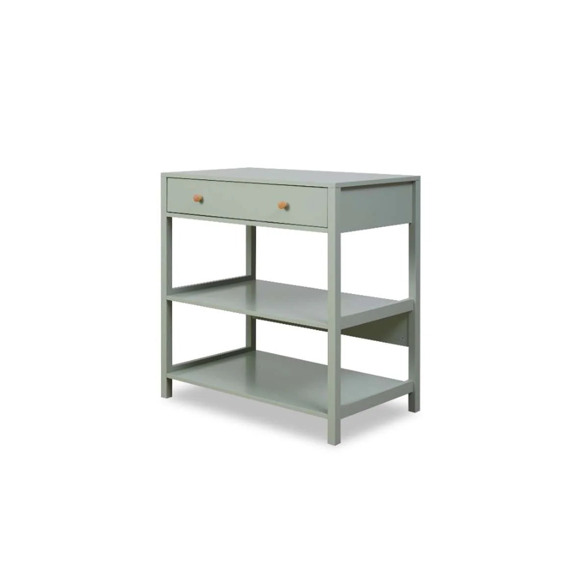 Mocka Change Table With Removable Top - Sage Green - Image 15