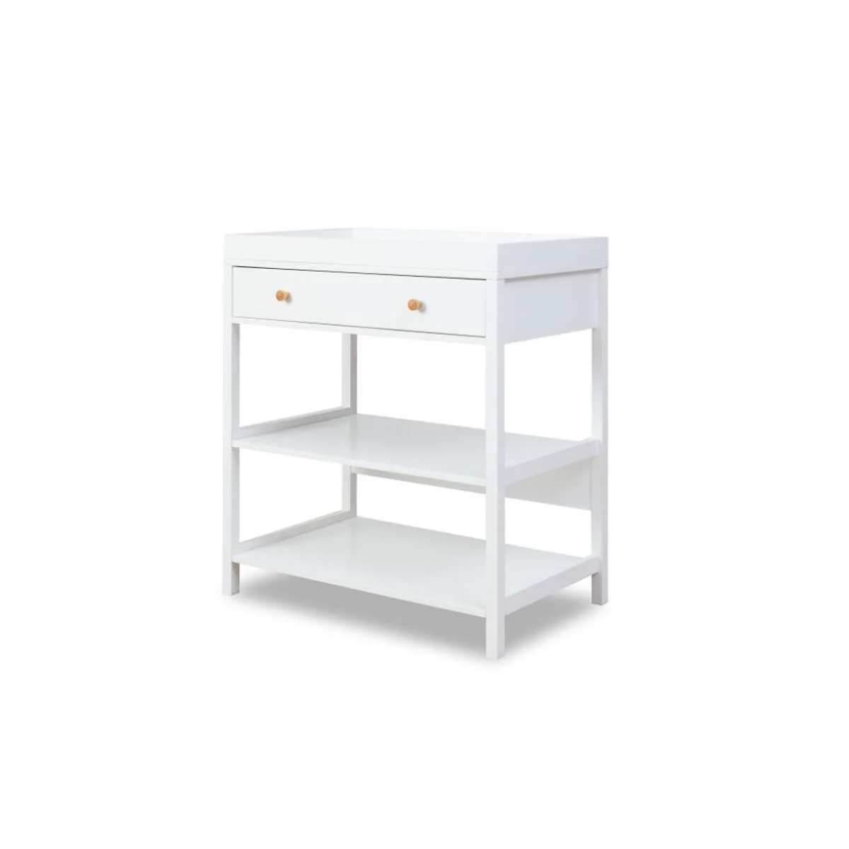 Mocka Change Table With Removable Top - White - Image 15
