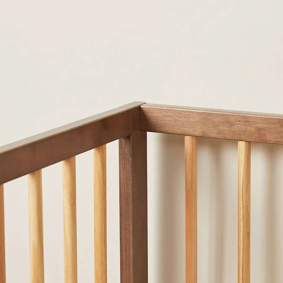 Mocka Dream Cot - Almond/Natural - Image 10