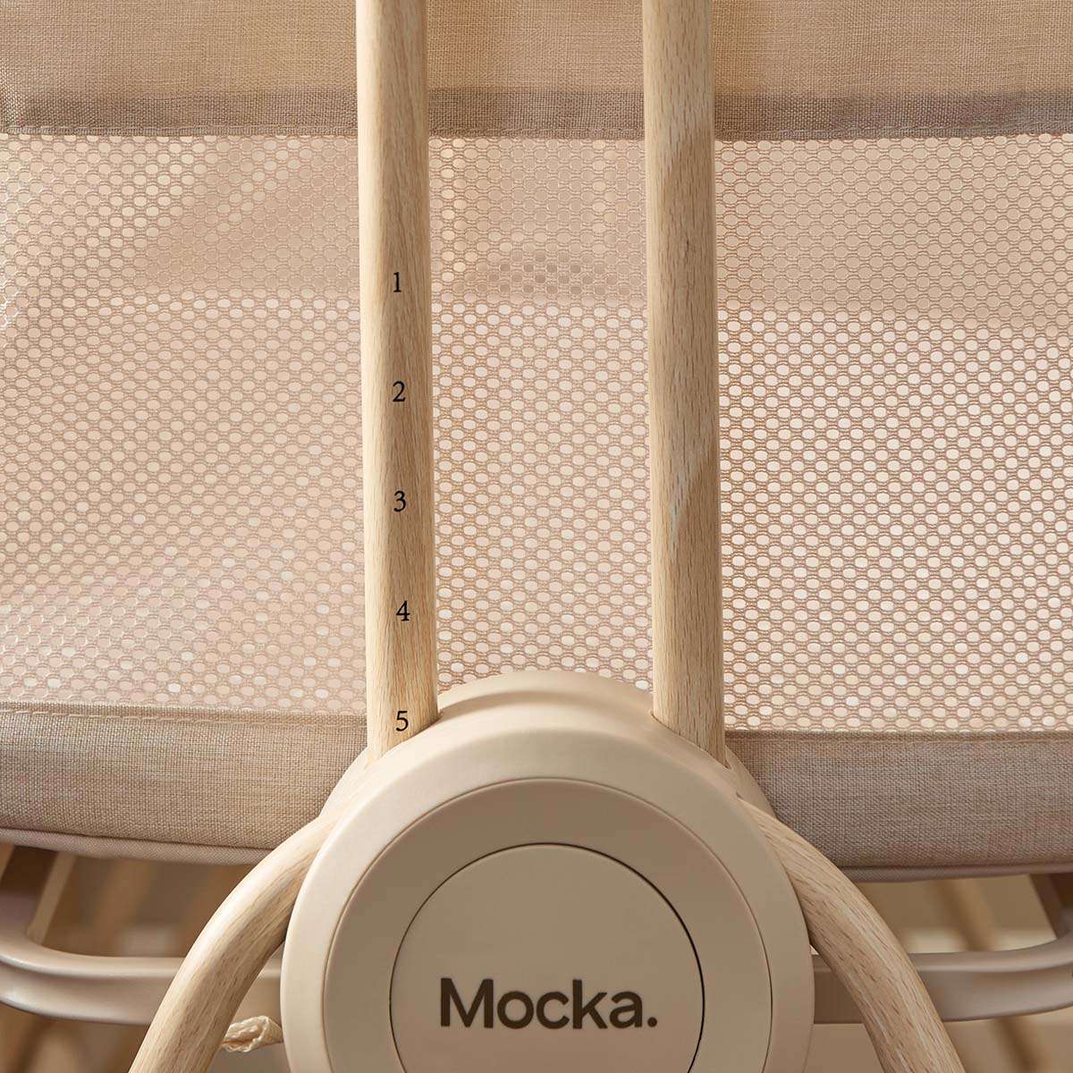 Mocka Dream Swing Co Sleeper Bassinet - Image 12