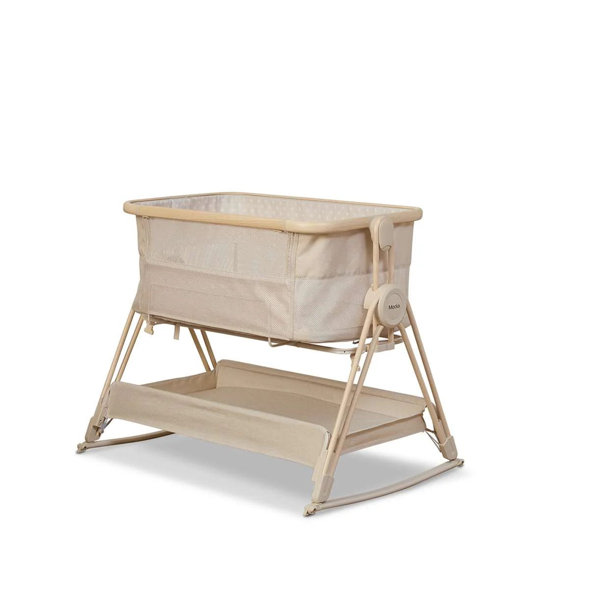 Mocka Dream Swing Co Sleeper Bassinet - Image 18