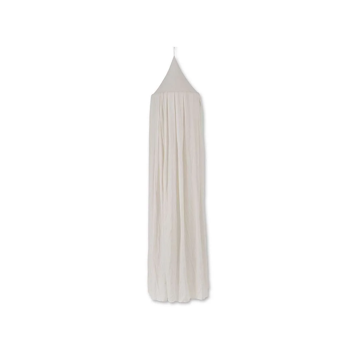 Mocka Linen Look Canopy - Oatmeal - Image 10