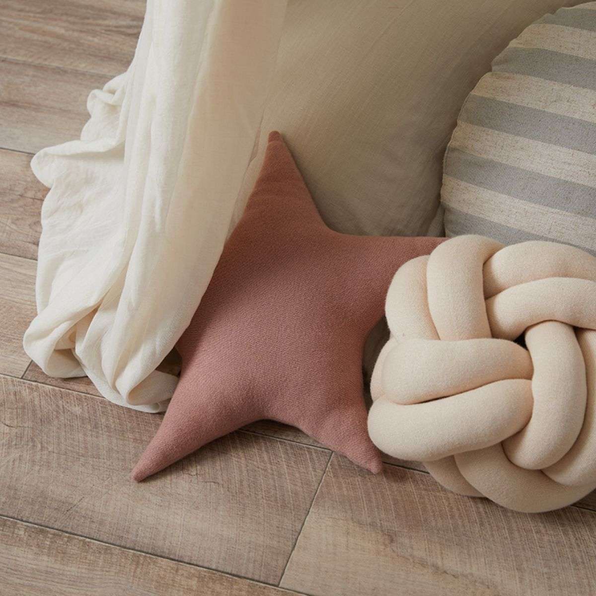 Mocka Linen Look Canopy - Oatmeal - Image 3
