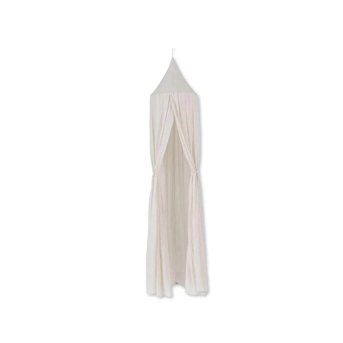 Mocka Linen Look Canopy - Oatmeal - Image 8