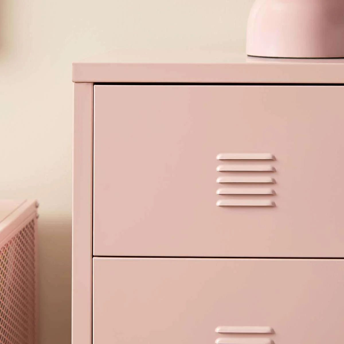 Mocka Original Four Drawer - Pink - Image 9