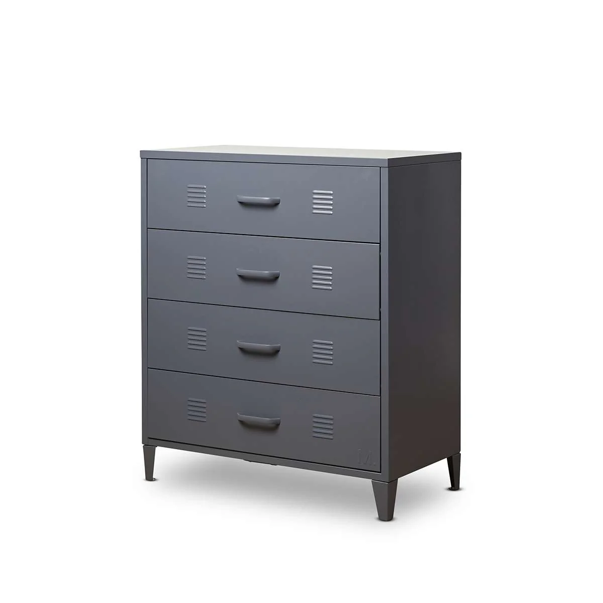 Mocka Original Four Drawer - Steele - Image 10
