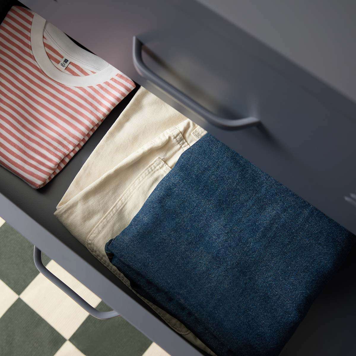 Mocka Original Four Drawer - Steele - Image 5