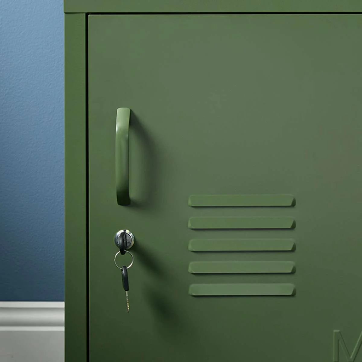 Mocka Original Locker Bedside - Khaki - Image 2
