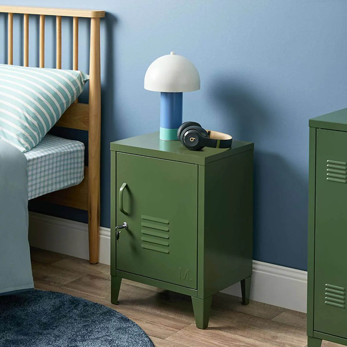 Mocka Original Locker Bedside - Khaki - Image 3