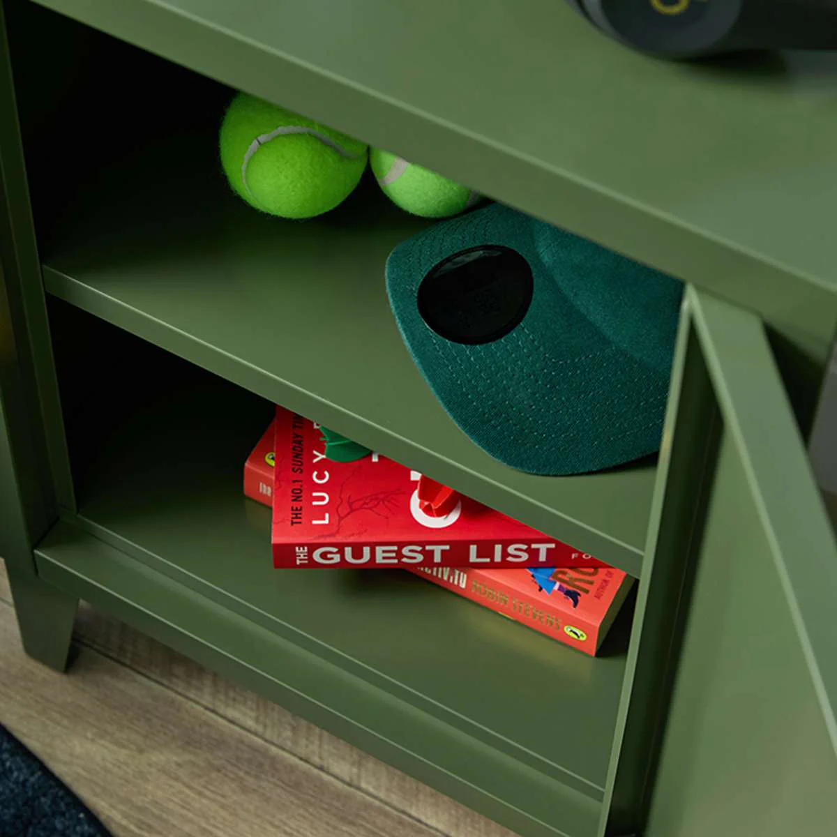 Mocka Original Locker Bedside - Khaki - Image 5