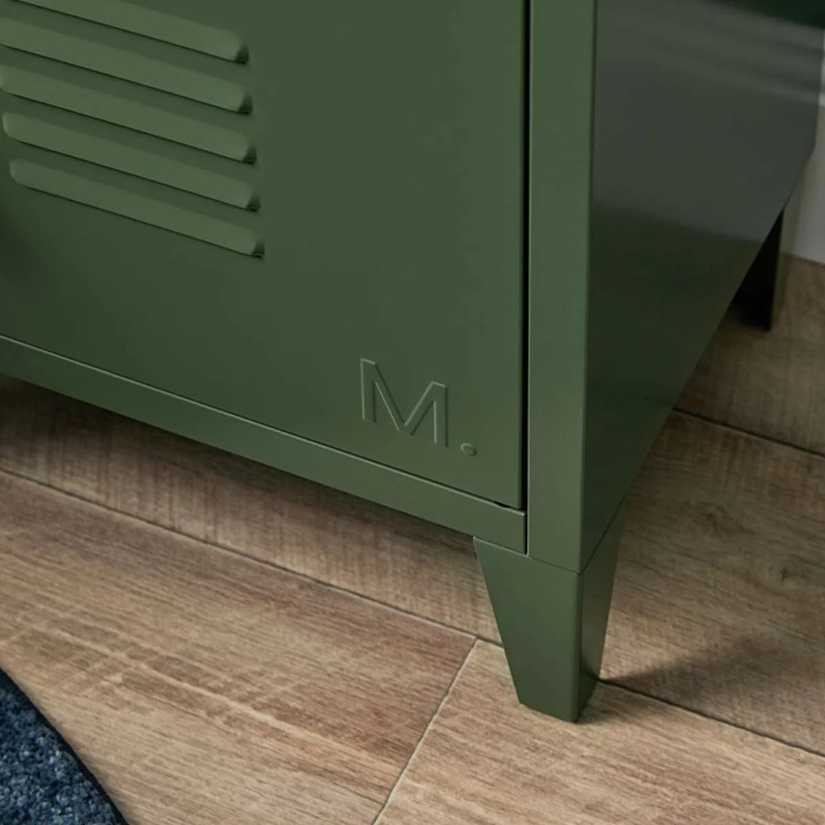 Mocka Original Locker Bedside - Khaki - Image 7