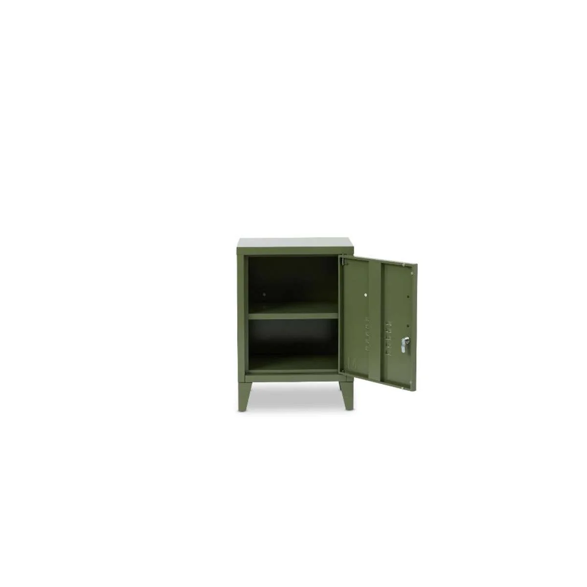Mocka Original Locker Bedside - Khaki - Image 9