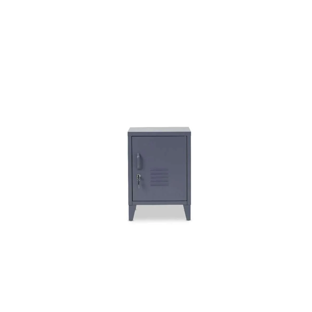 Mocka Original Locker Bedside - Steele - Image 12