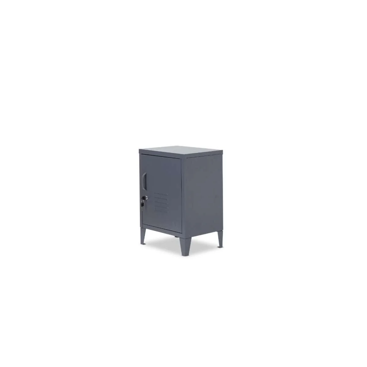 Mocka Original Locker Bedside - Steele - Image 13
