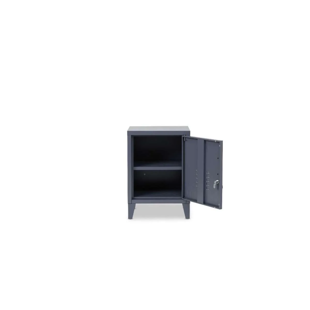 Mocka Original Locker Bedside - Steele - Image 14