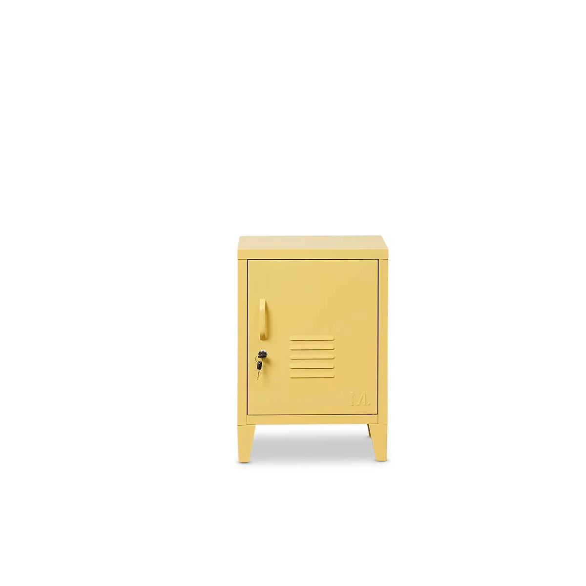 Mocka Original Locker Bedside - Yellow - Image 8
