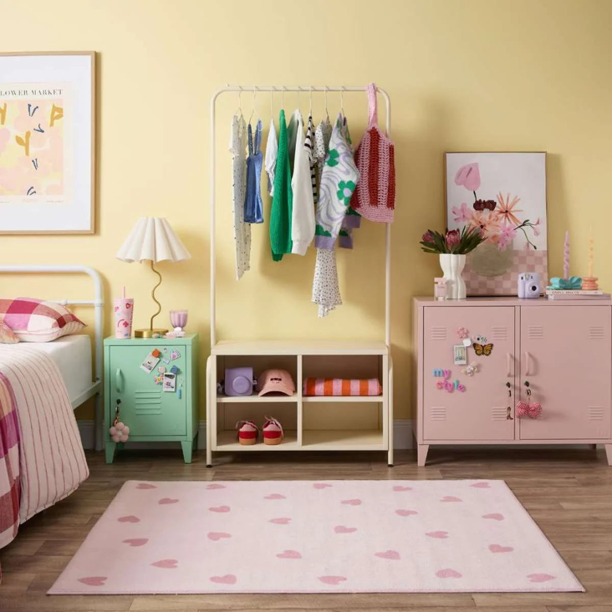 Mocka Original Locker Cabinet - Pink - Image 3