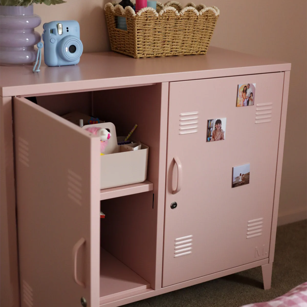 Mocka Original Locker Cabinet - Pink - Image 4