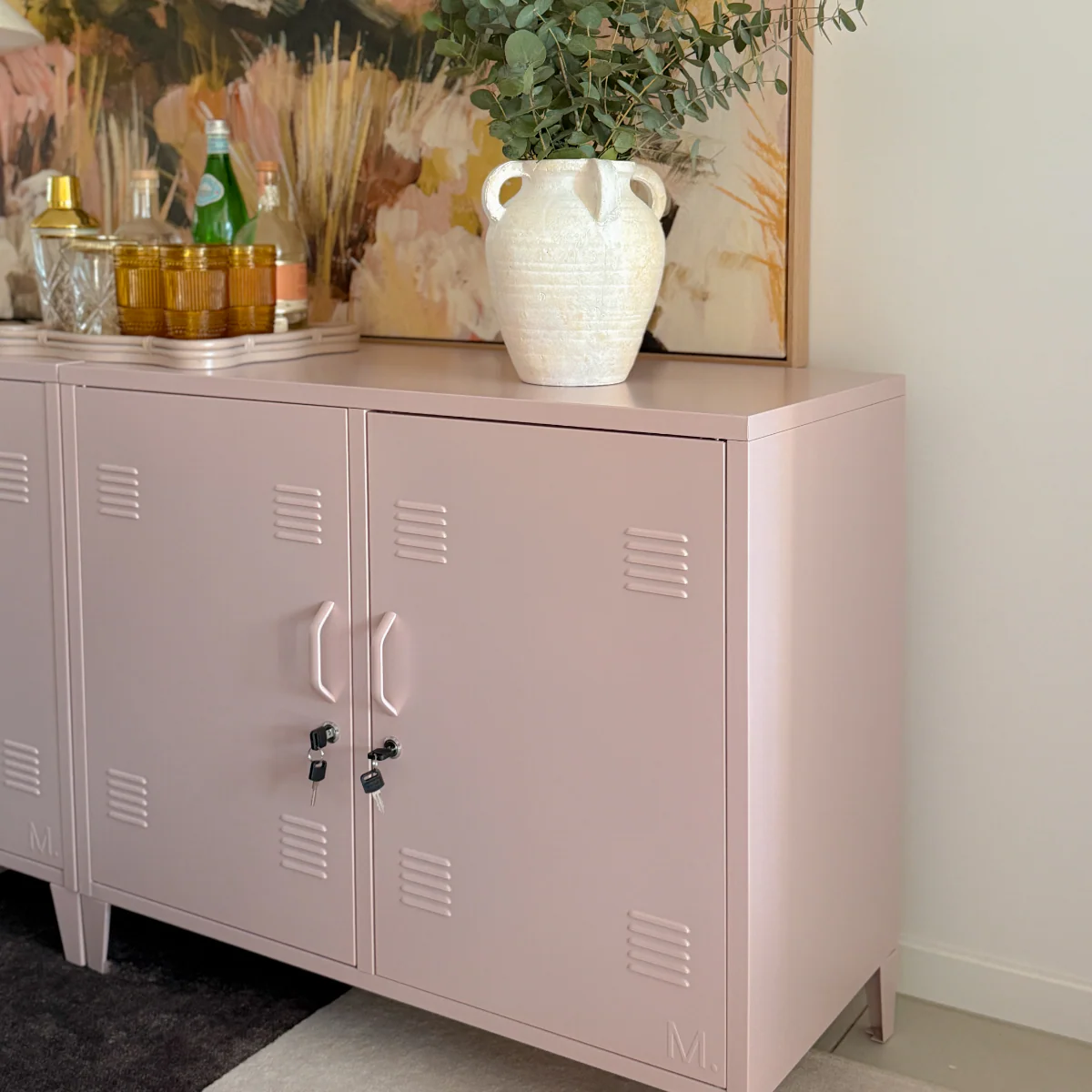 Mocka Original Locker Cabinet - Pink - Image 5