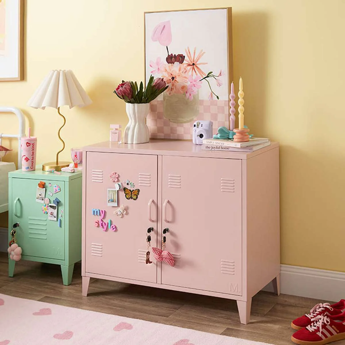 Mocka Original Locker Cabinet - Pink - Image 6