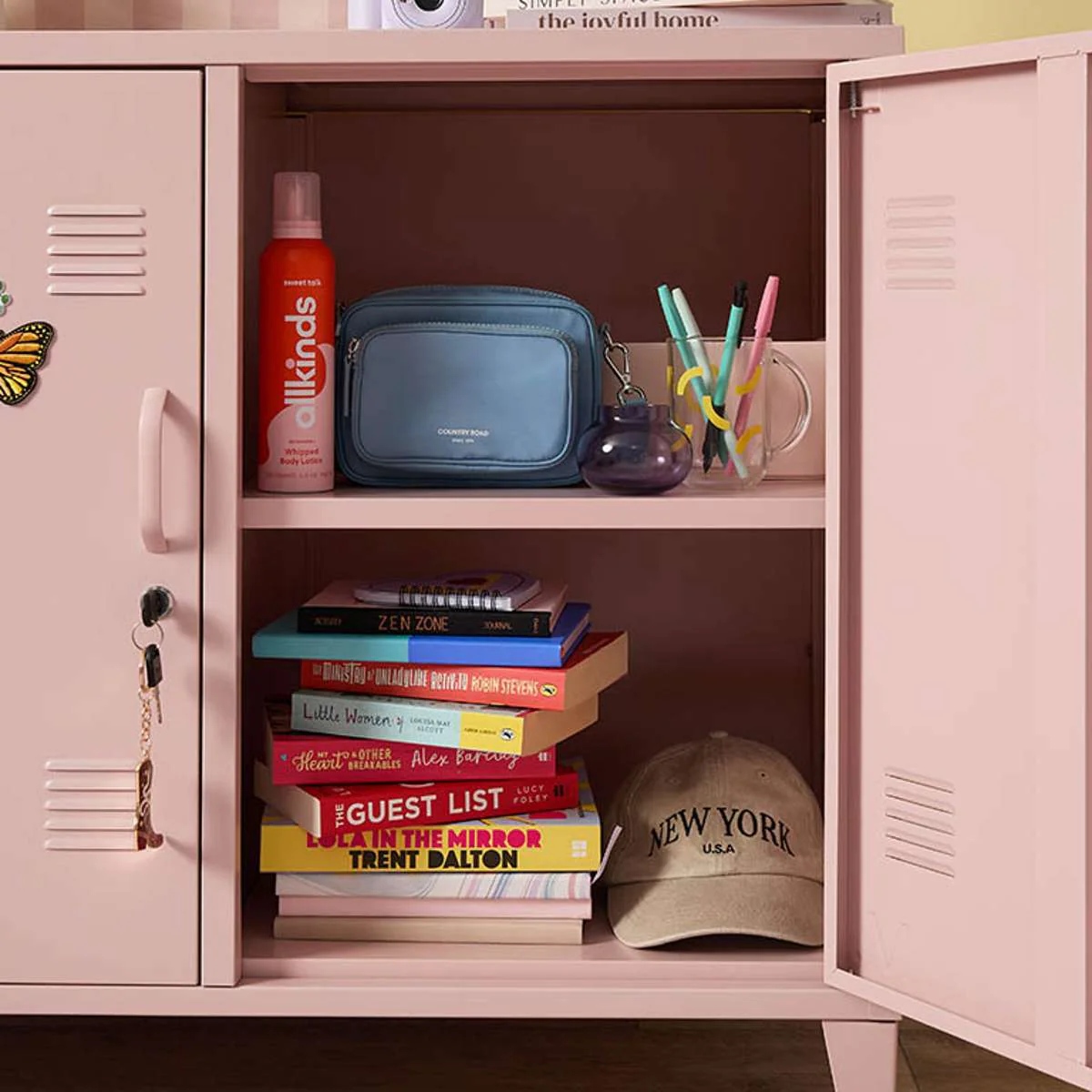 Mocka Original Locker Cabinet - Pink - Image 7