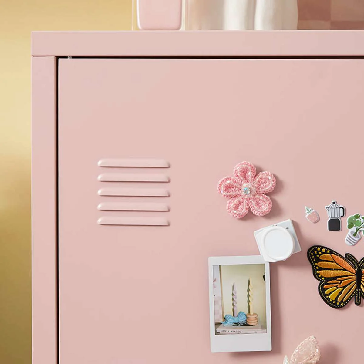 Mocka Original Locker Cabinet - Pink - Image 9