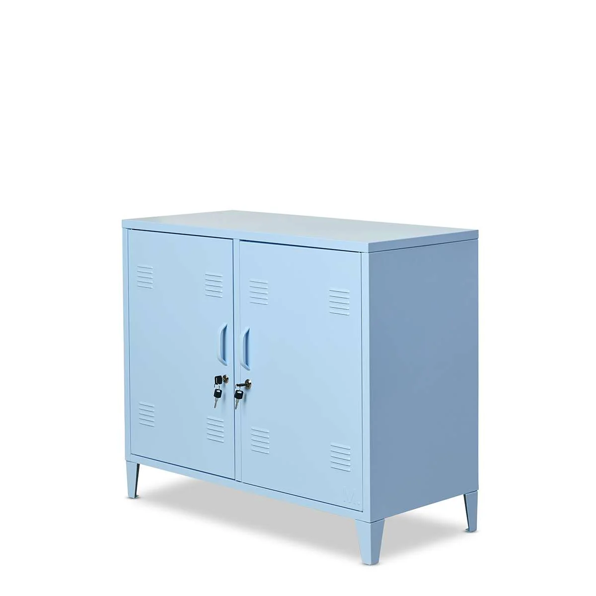 Mocka Original Locker Cabinet - Powder Blue - Image 9