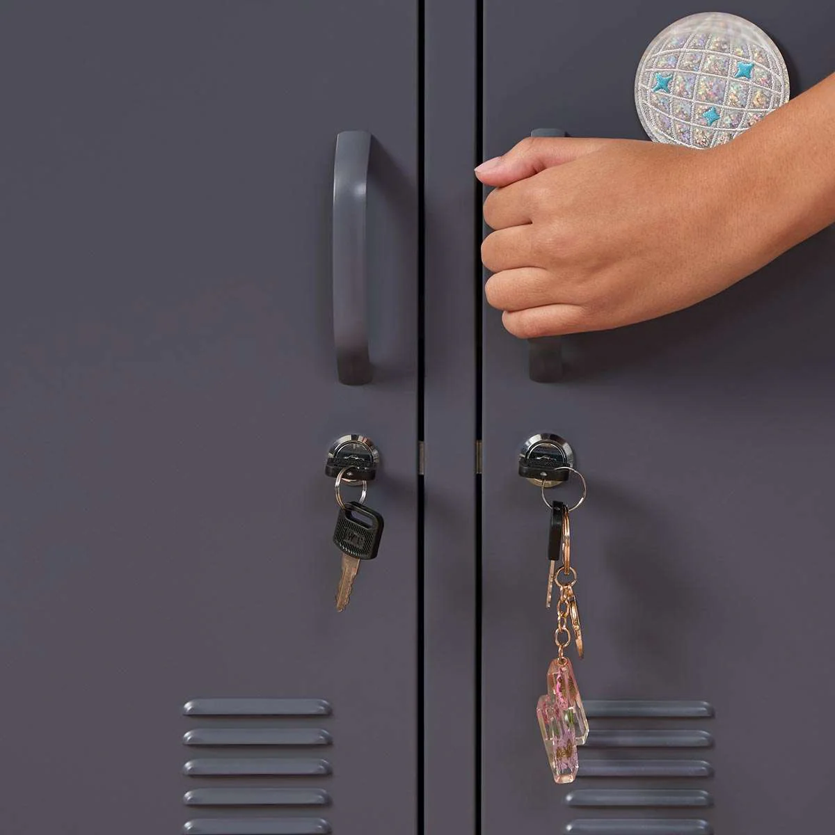 Mocka Original Locker Cabinet - Steele - Image 10