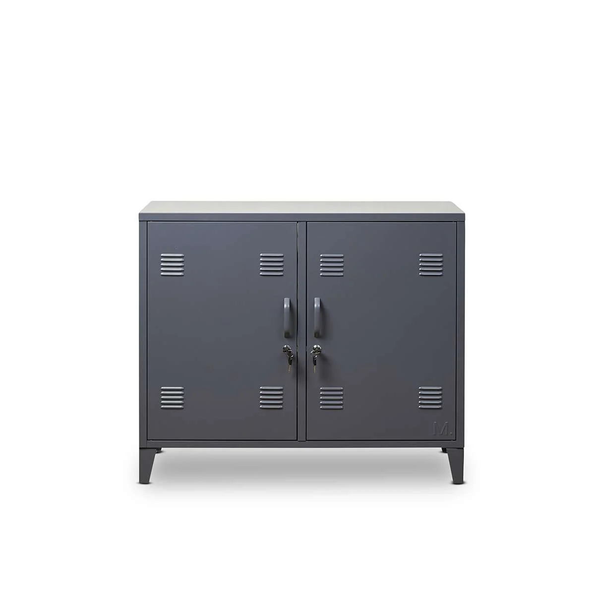 Mocka Original Locker Cabinet - Steele - Image 15