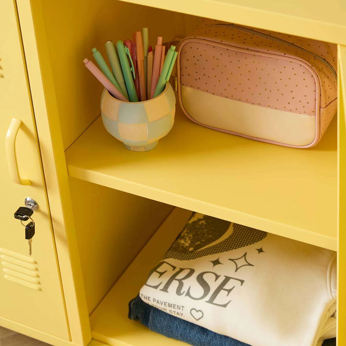 Mocka Original Locker Cabinet - Yellow - Image 7