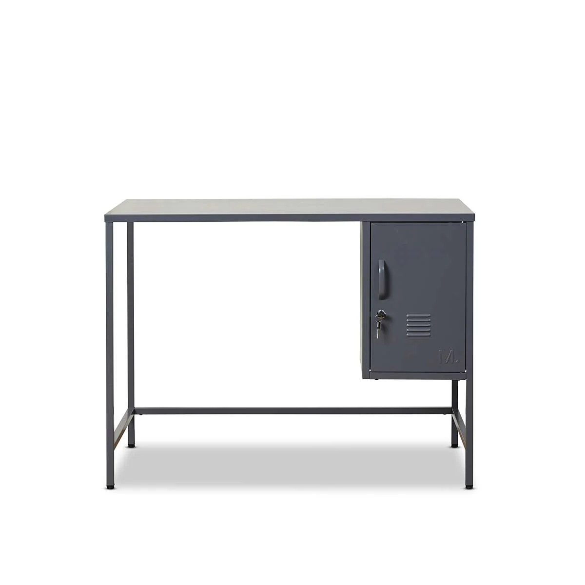 Mocka Original Locker Desk - Steele - Image 16