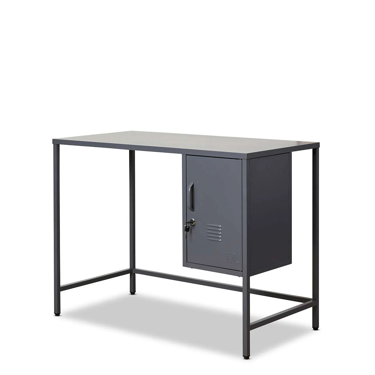 Mocka Original Locker Desk - Steele - Image 17