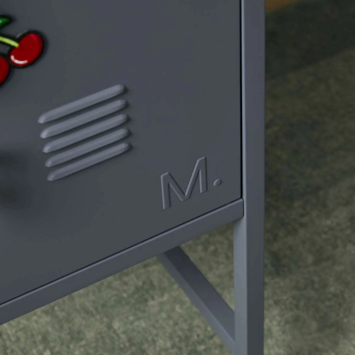 Mocka Original Locker Desk - Steele - Image 9