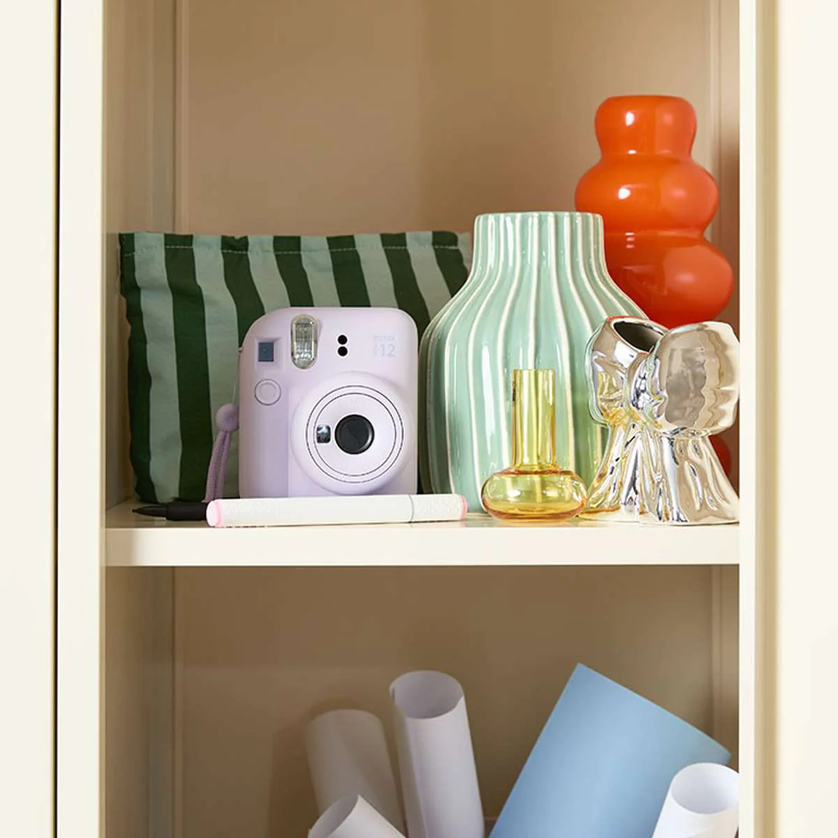 Mocka Original Locker Wardrobe - Cream - Image 6