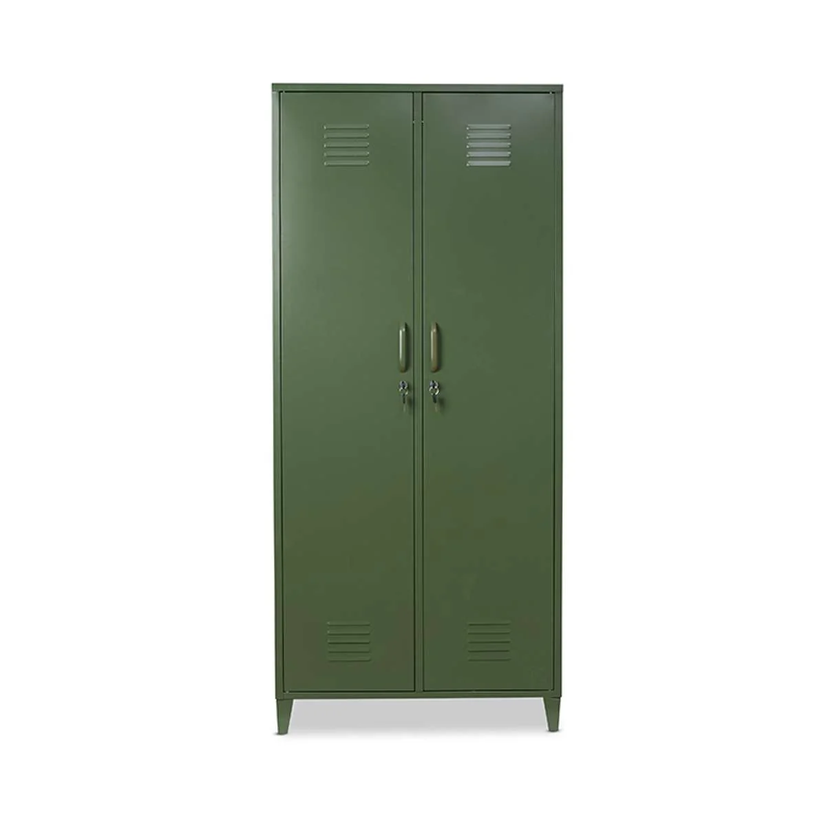 Mocka Original Locker Wardrobe - Khaki - Image 13