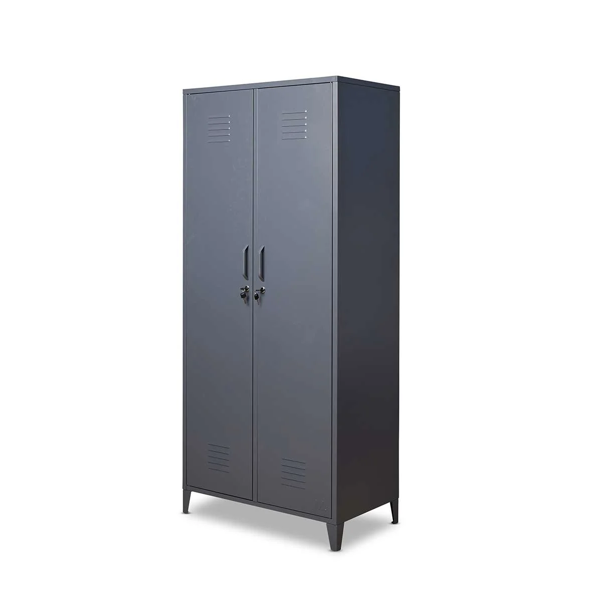 Mocka Original Locker Wardrobe - Steele - Image 14