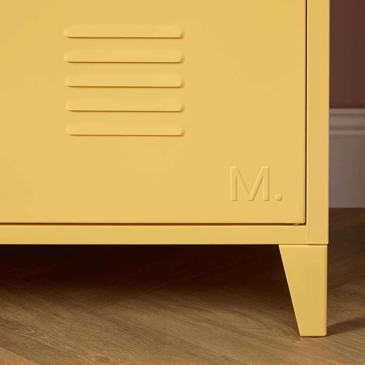 Mocka Original Locker Wardrobe - Yellow - Image 3