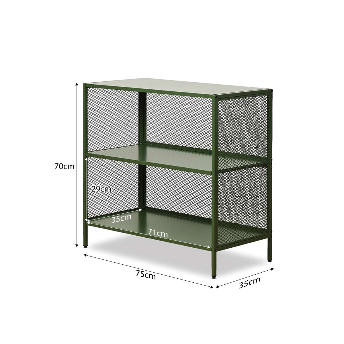 Mocka Original Low Storage - Khaki - Image 6