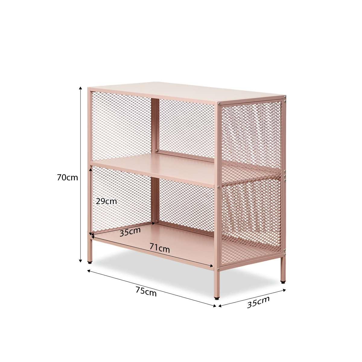 Mocka Original Low Storage - Pink - Image 5