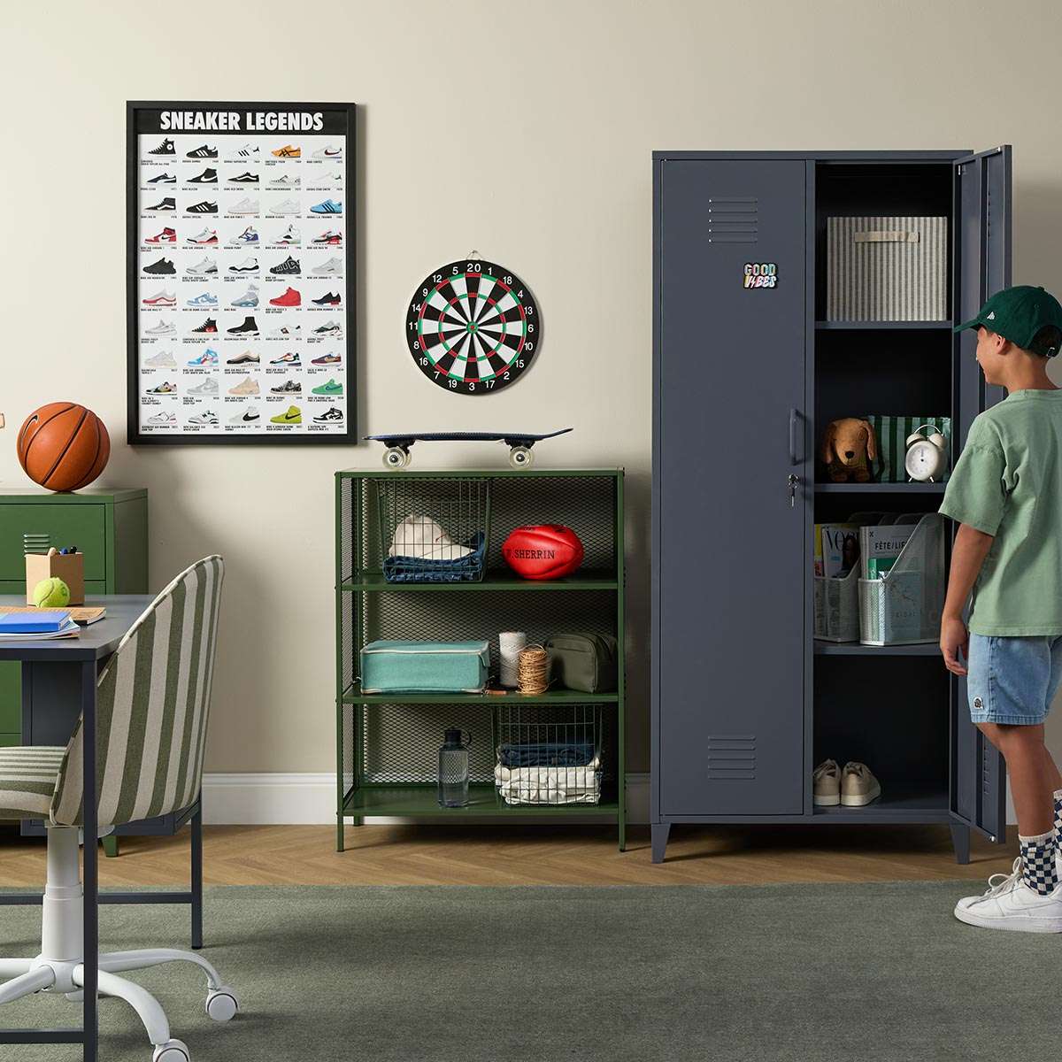 Mocka Original Tall Storage - Khaki - Image 4