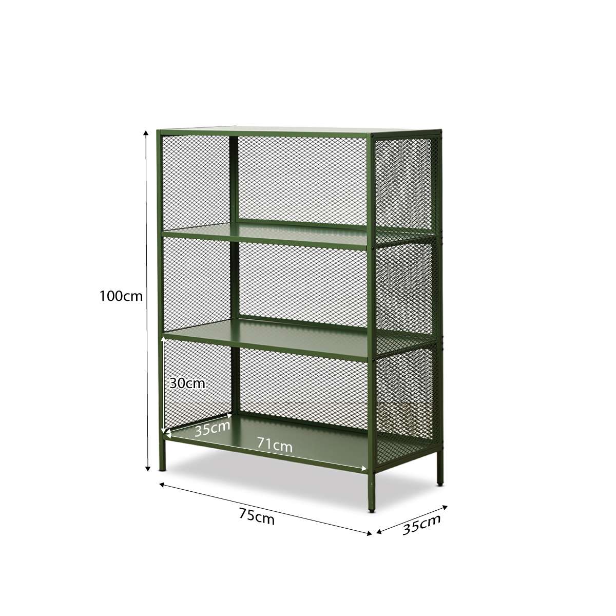 Mocka Original Tall Storage - Khaki - Image 6