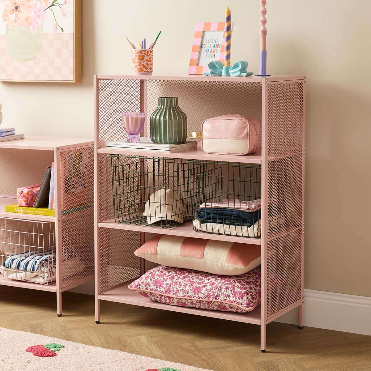 Mocka Original Tall Storage - Pink - Image 3