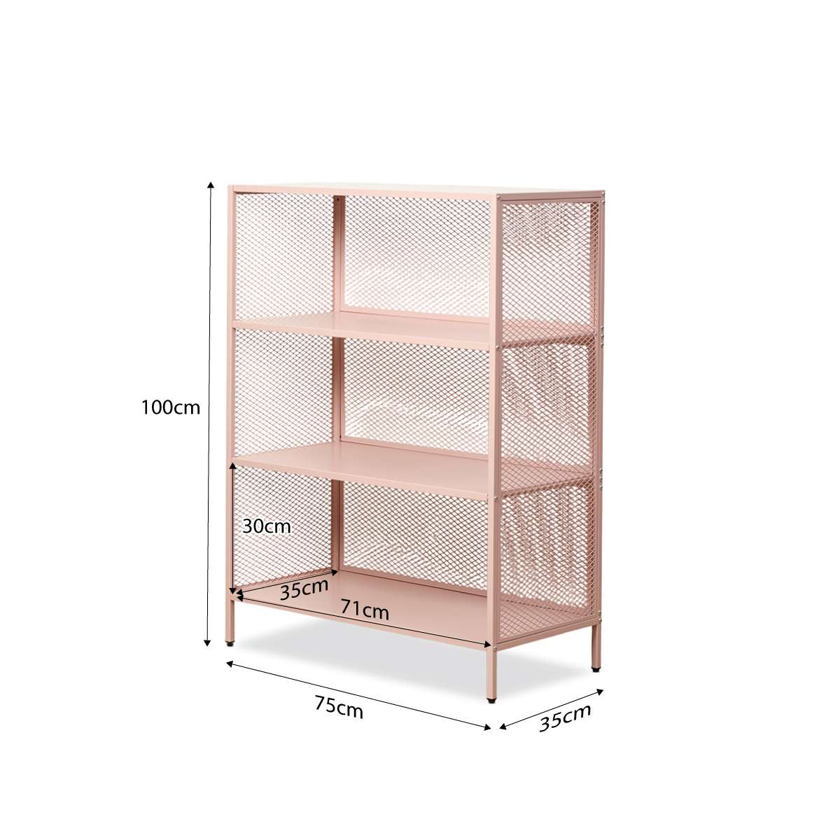 Mocka Original Tall Storage - Pink - Image 6