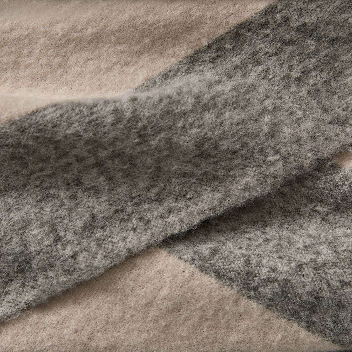 Mocka Stripe Throw Blanket - Olive - Image 3