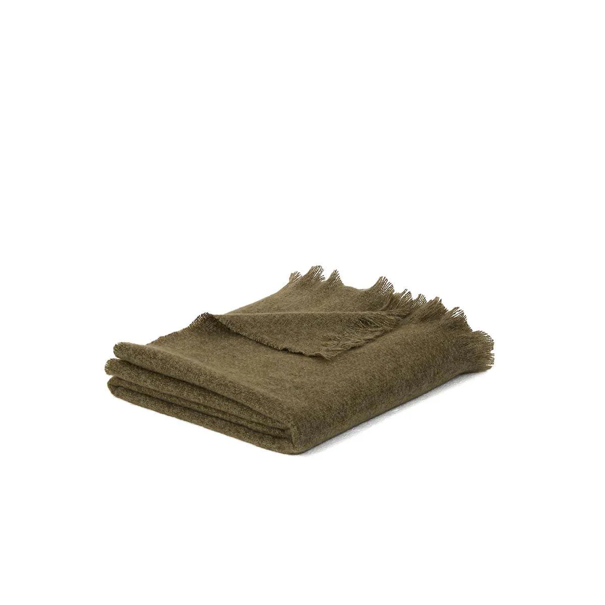 Mocka Throw Blanket - Dark Green - Image 4