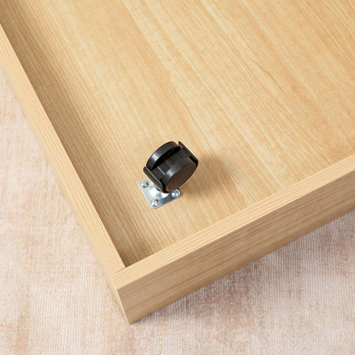 Mocka Under Cot Storage - Natural - Image 8